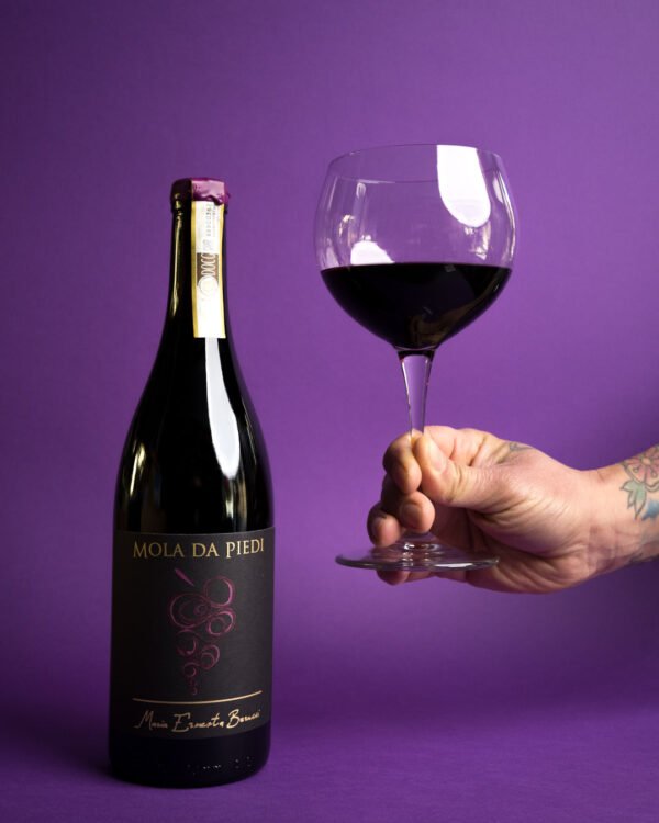 Mola da Piedi Cesanese del Piglio Superiore Maria Ernesta Berucci