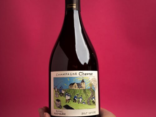 Champagne Chavost Blanc d’Assemblage Brut Nature