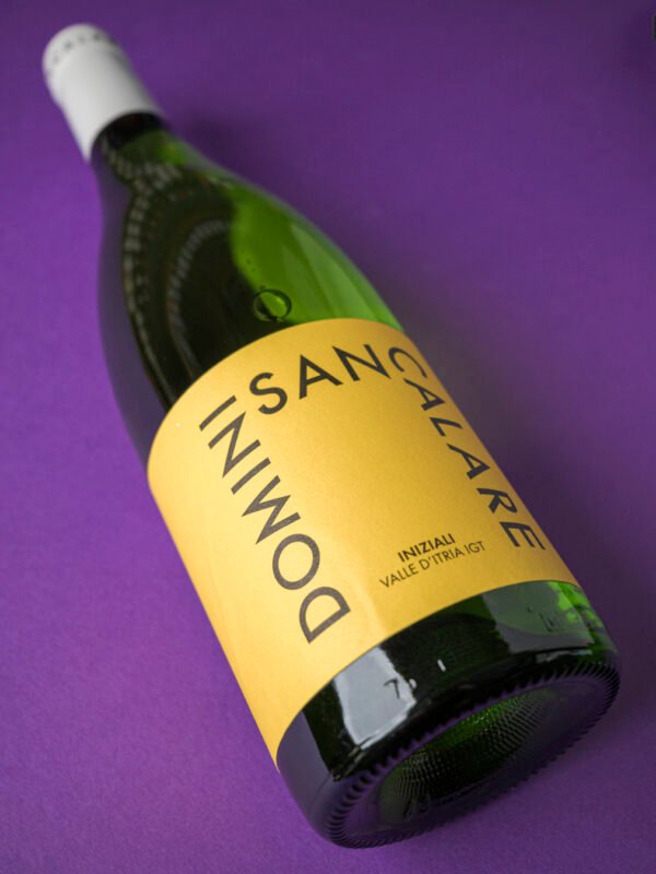 Iniziali IGT Valle D'Itria Bianco Domini San Calare