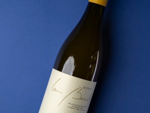 Leon Barrel 2022 vino "triple a" foto x Qalici enoteca