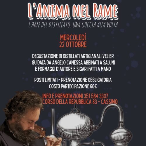 WhatsApp Image 2025-10-15 at 09.51.08 Degustazione di distillati L'anima nel Rame