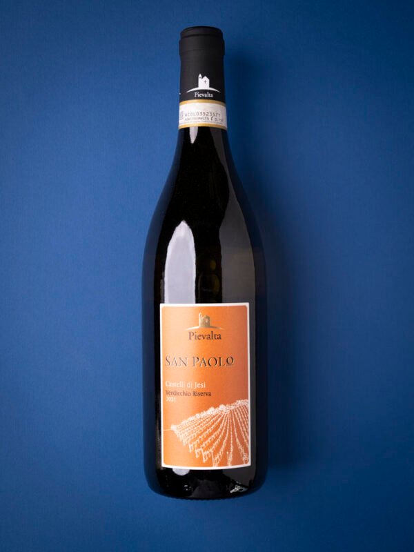 Pievalta – San Paolo (Verdicchio Riserva DOCG) foto x Qalici enoteca