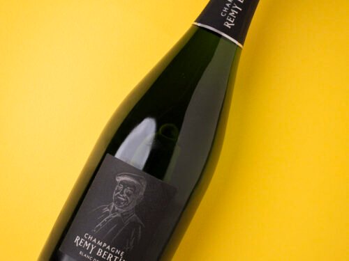 Champagne Rémy Bertin Blanc de Noirs x qalici