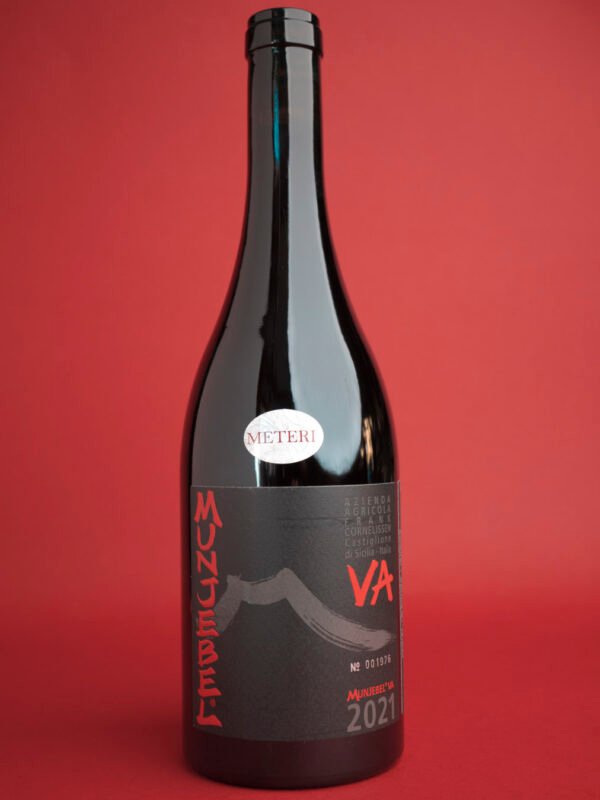 Munjebel Rosso VA (Vigne Alte) Frank Cornelissen